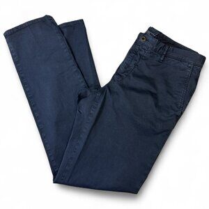 Incotex Slowear Regular Fit Pants Slacks Trousers Blue Men's US 34